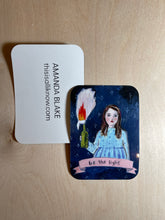 Load image into Gallery viewer, Be the light  -   Glossy vinyl sticker
