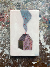 Load image into Gallery viewer, A home made of violets and forests
