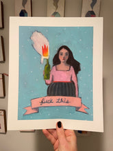 Load image into Gallery viewer, Rosamund - print
