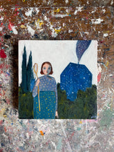 Load image into Gallery viewer, She captured the night and made it her home
