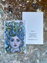 Load image into Gallery viewer, Medusa - greeting card
