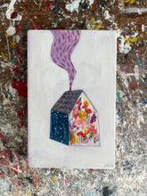 Load image into Gallery viewer, A home made of wildflowers and starlight
