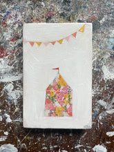 Load image into Gallery viewer, A circus made of wildflowers
