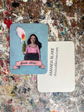 Load image into Gallery viewer, Fuck this  -   Glossy vinyl sticker

