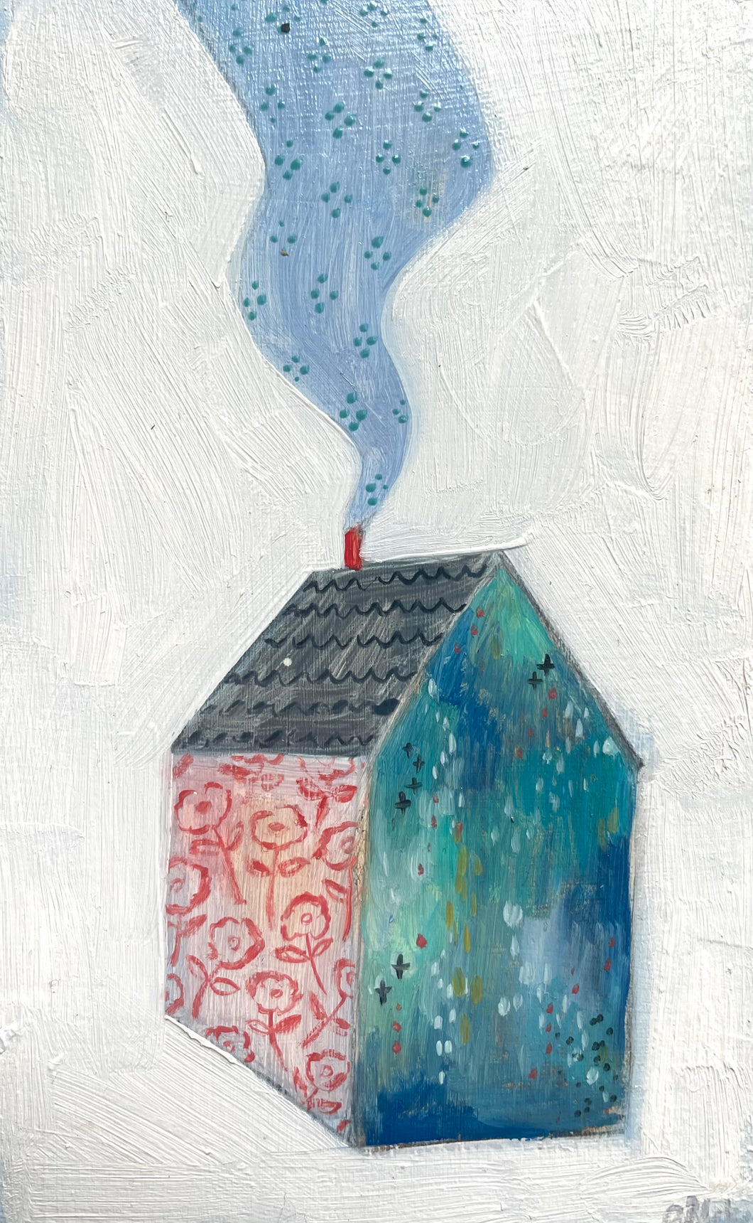 A home made of music and beauty