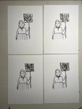 Load image into Gallery viewer, Anger - mixed media
