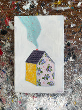 Load image into Gallery viewer, A home made of violets and sunshine
