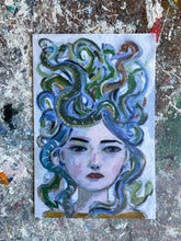 Load image into Gallery viewer, Medusa - greeting card
