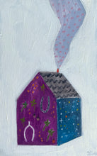 Load image into Gallery viewer, A home made of luck and starlight
