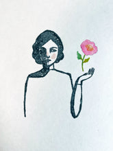 Load image into Gallery viewer, Courage - mixed media
