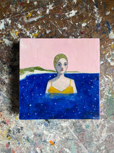Load image into Gallery viewer, She swam in a sea of stars
