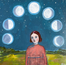 Load image into Gallery viewer, She found her place in the universe
