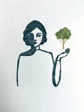 Load image into Gallery viewer, Strength (tree) - mixed media
