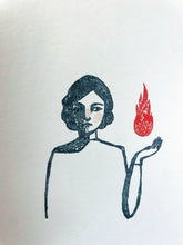 Load image into Gallery viewer, Rage - mixed media
