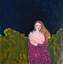 Load image into Gallery viewer, In the darkness she held her dreams close
