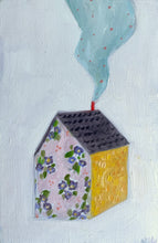 Load image into Gallery viewer, A home made of violets and sunshine
