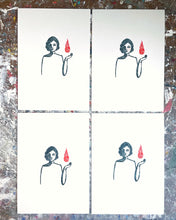 Load image into Gallery viewer, Rage - mixed media
