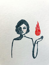 Load image into Gallery viewer, Rage - mixed media
