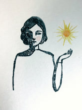 Load image into Gallery viewer, Light - mixed media
