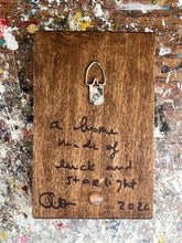 Load image into Gallery viewer, A home made of luck and starlight
