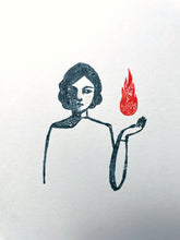 Load image into Gallery viewer, Rage - mixed media
