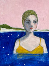 Load image into Gallery viewer, She swam in a sea of stars
