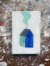 Load image into Gallery viewer, A home made of starlight and oceans
