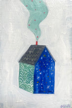 Load image into Gallery viewer, A home made of starlight and oceans
