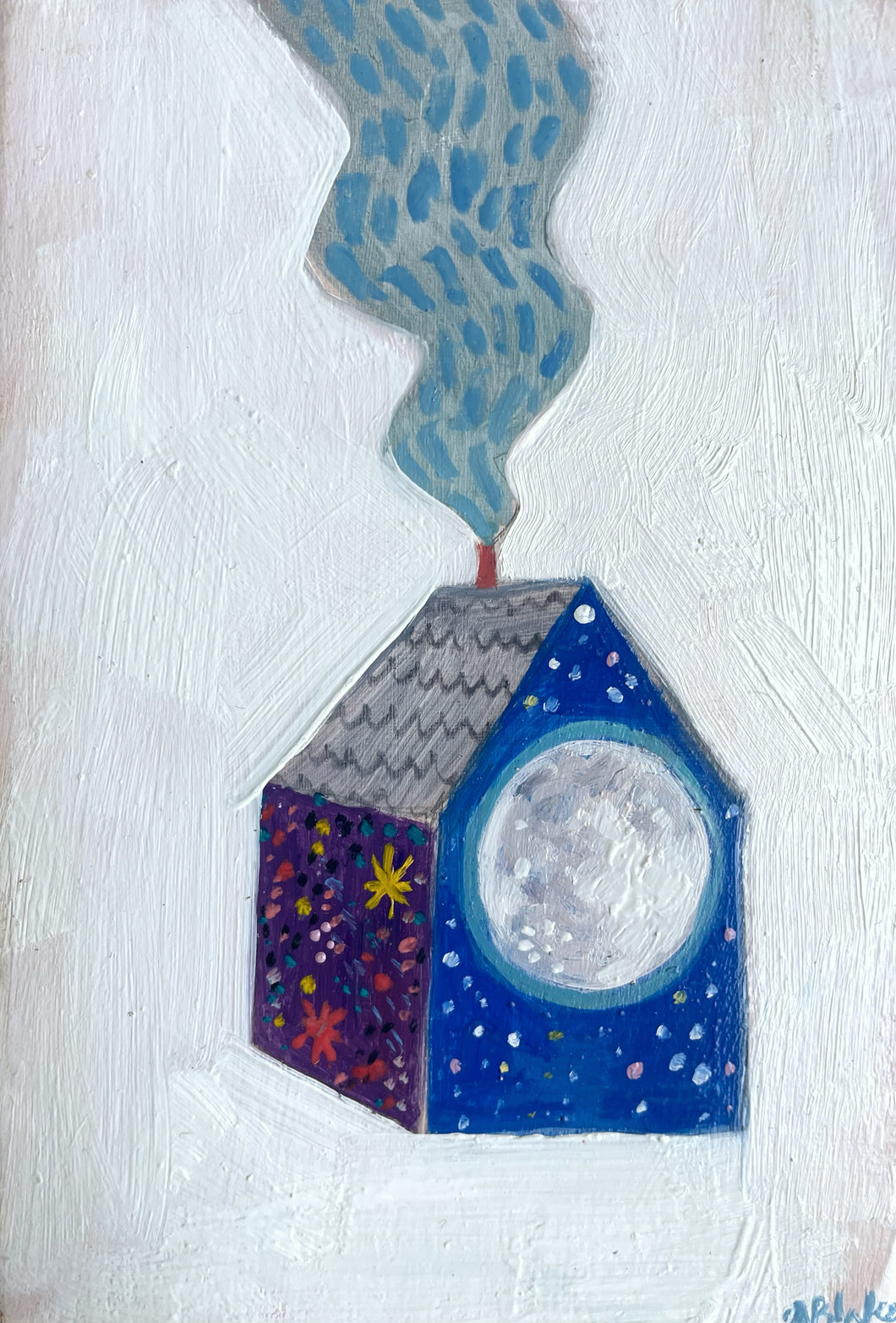 A home made of moonlight and magic