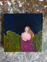 Load image into Gallery viewer, In the darkness she held her dreams close
