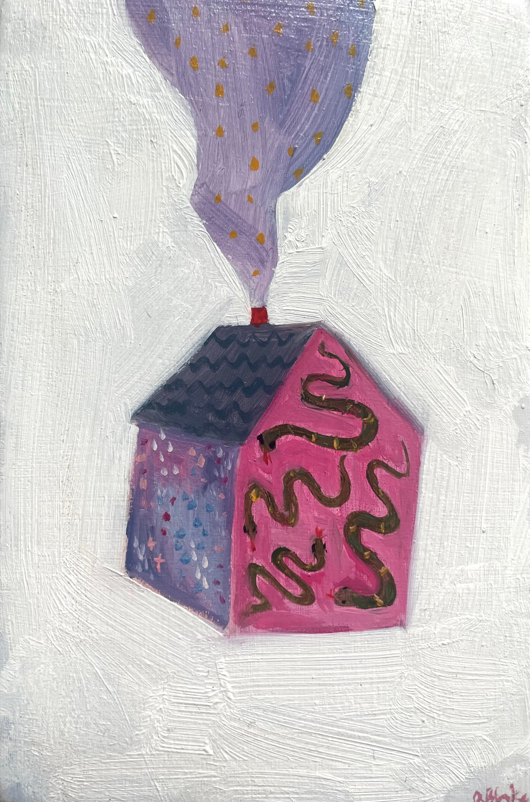 A home made of revolution and poetry