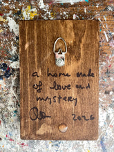 Load image into Gallery viewer, A home made of love and mystery
