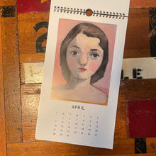Load image into Gallery viewer, 2024 tiny portrait wall calendar
