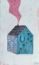Load image into Gallery viewer, A home made of luck and beauty
