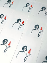 Load image into Gallery viewer, Rage - mixed media
