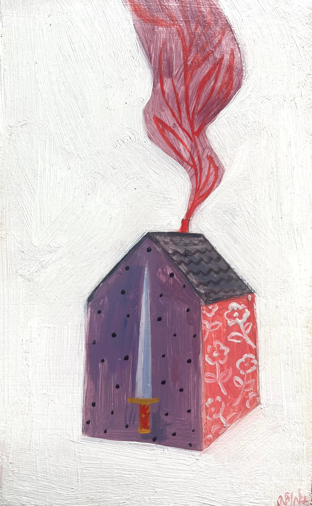 A home made of bravery and beauty