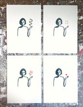 Load image into Gallery viewer, Love - mixed media
