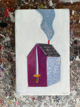 Load image into Gallery viewer, A home made of bravery and beauty
