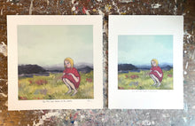 Load image into Gallery viewer, She told her stories to the earth - print
