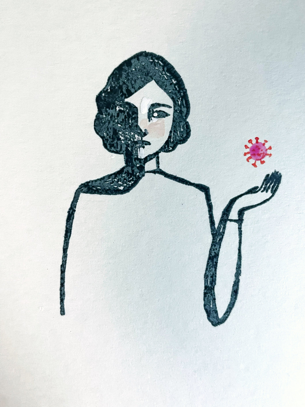 Science - mixed media