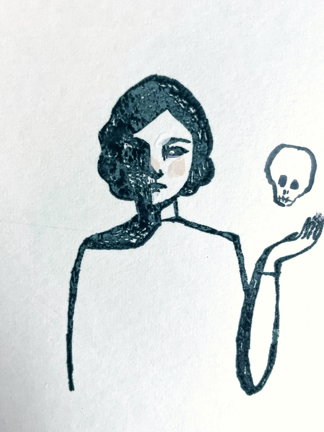 Protection - mixed media