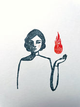 Load image into Gallery viewer, Rage - mixed media
