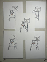 Load image into Gallery viewer, The end is near - mixed media
