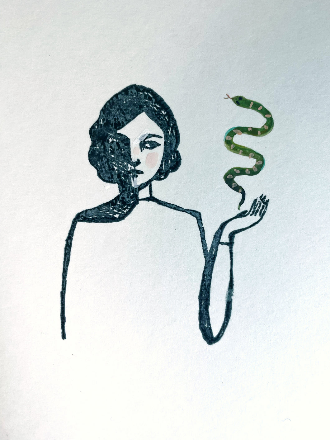 Revolution - mixed media