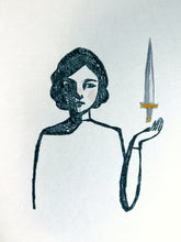 Load image into Gallery viewer, Bravery - mixed media
