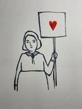 Load image into Gallery viewer, Love - mixed media
