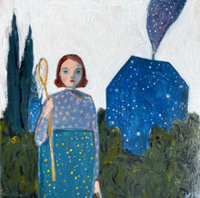 Load image into Gallery viewer, She captured the night and made it her home
