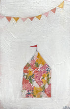Load image into Gallery viewer, A circus made of wildflowers
