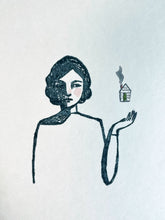 Load image into Gallery viewer, Home - mixed media
