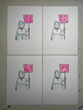 Load image into Gallery viewer, Daydreams - mixed media
